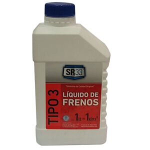 liquido frenos tipo 3 1Lt SR33